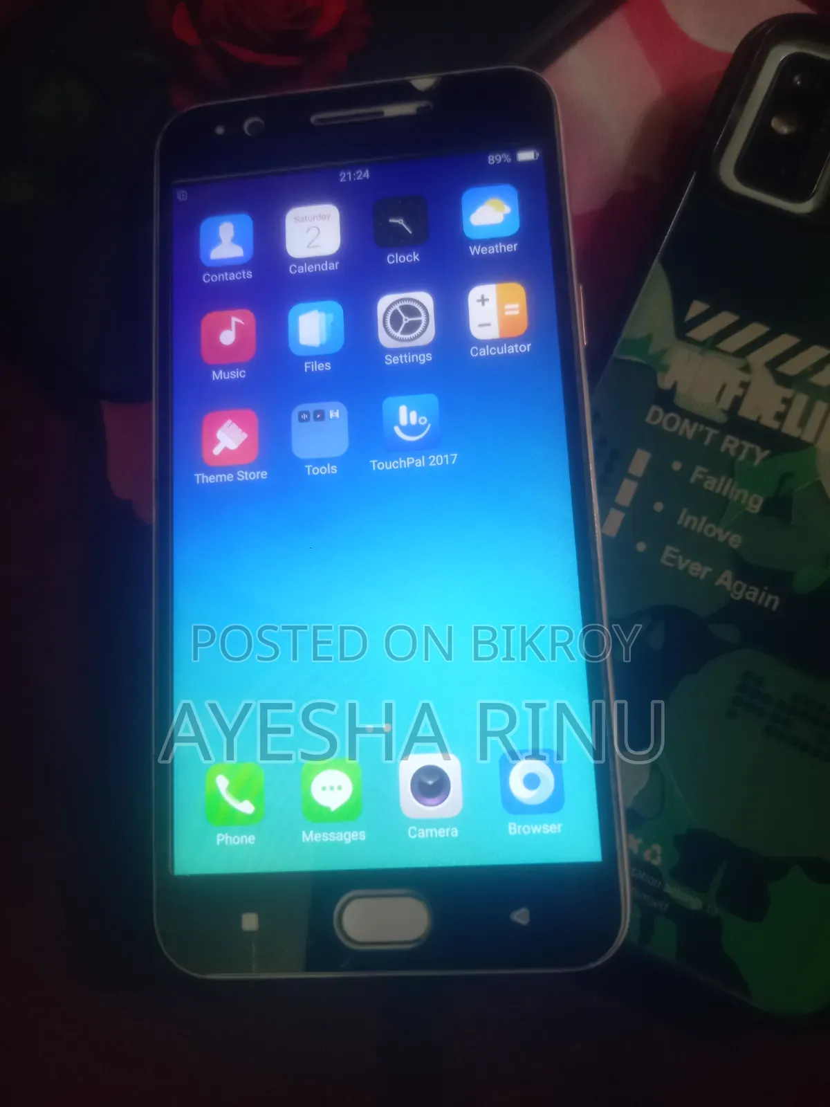 Oppo F1s 128 GB Gold