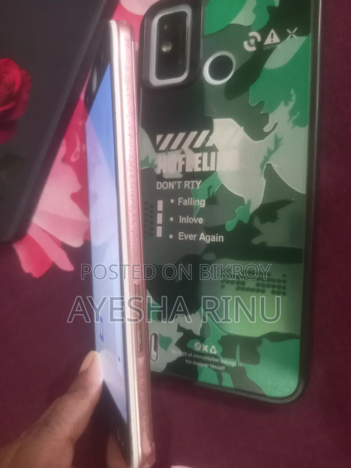 Oppo F1s 128 GB Gold