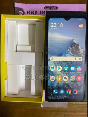 শাওমি পোকো এম২ ৬৪ জিবি কালো