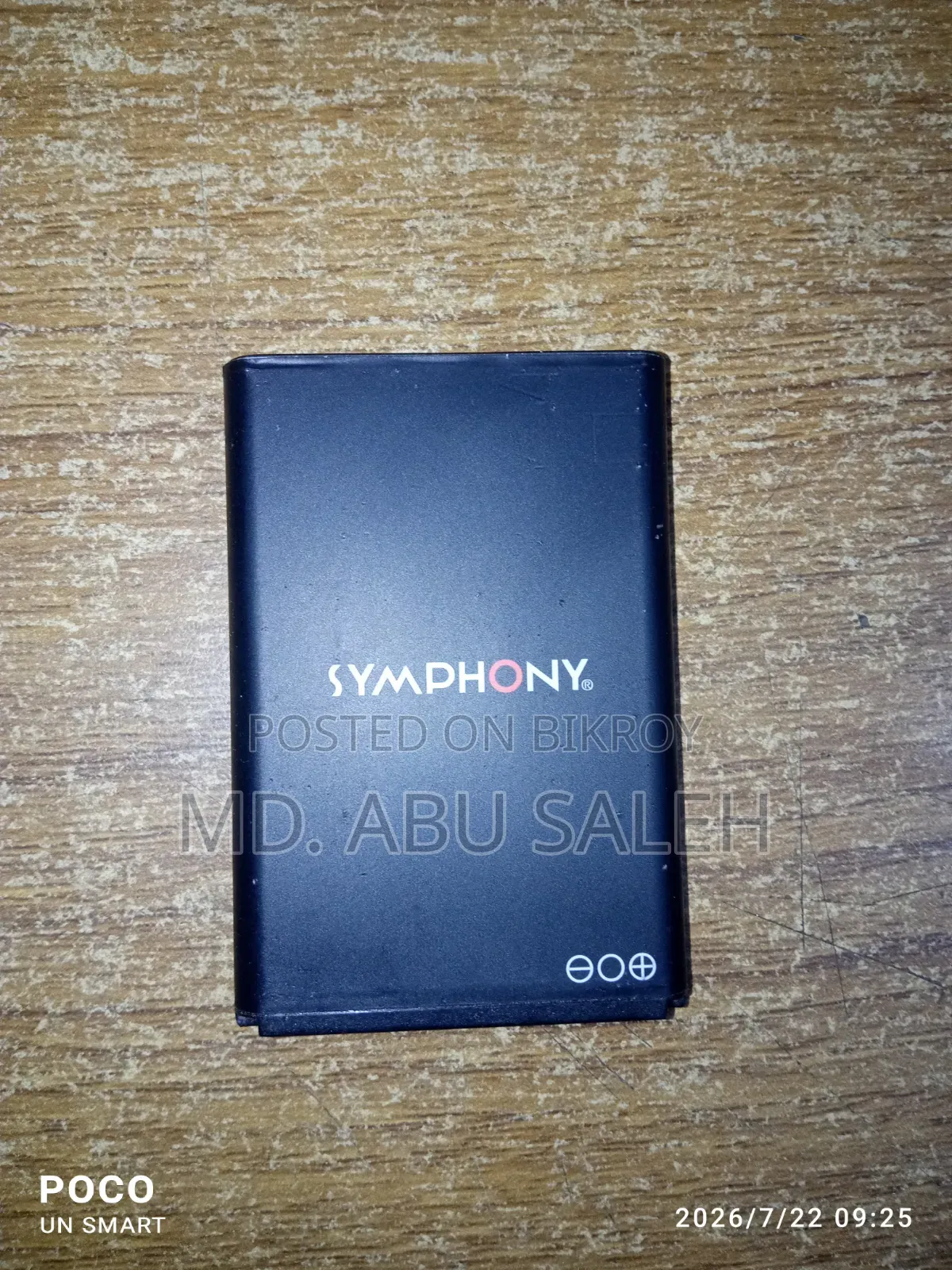 Symphony L45 Battery