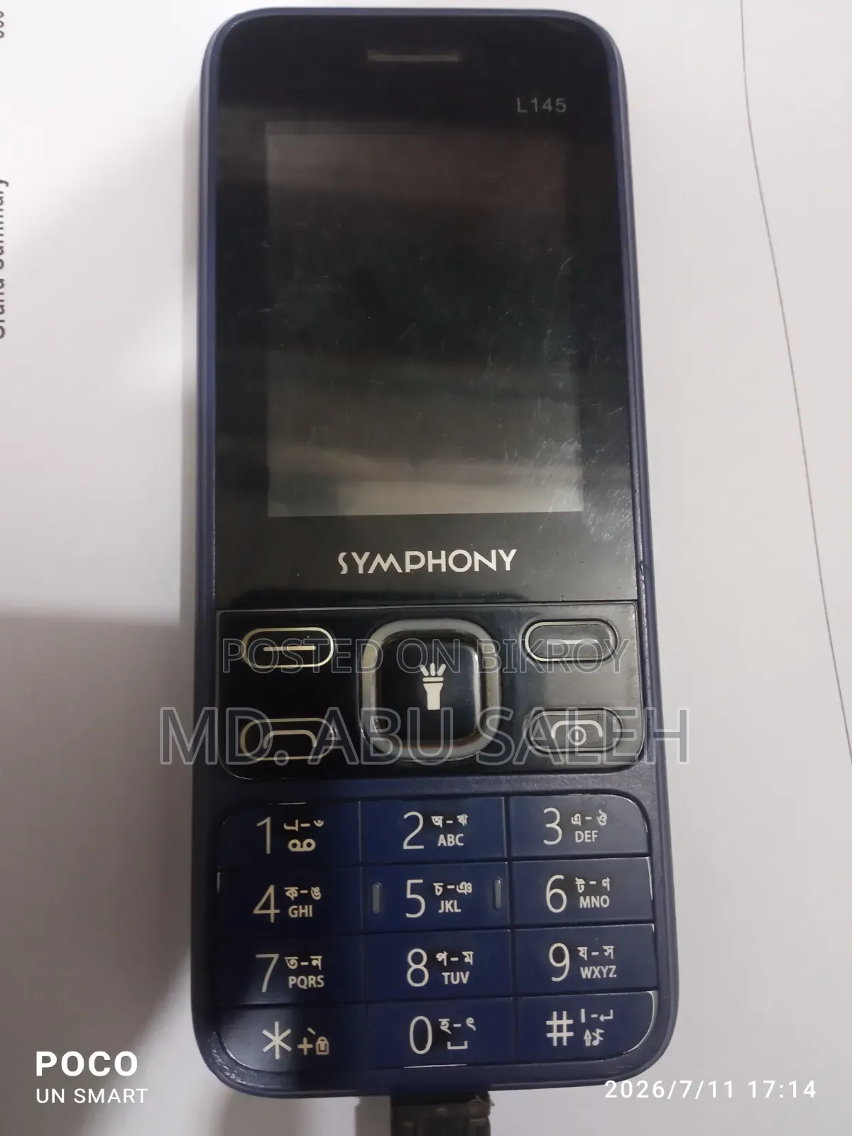 Symphony L45 Battery