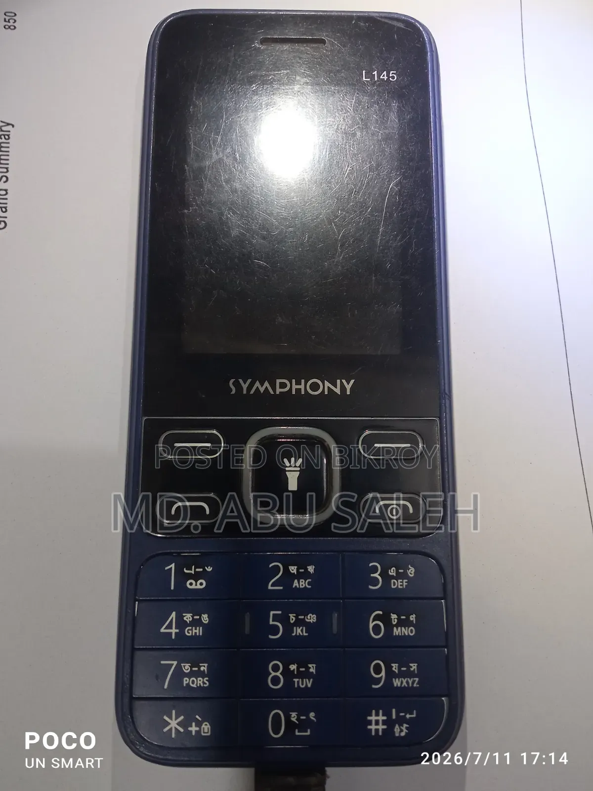 Symphony L45 Battery