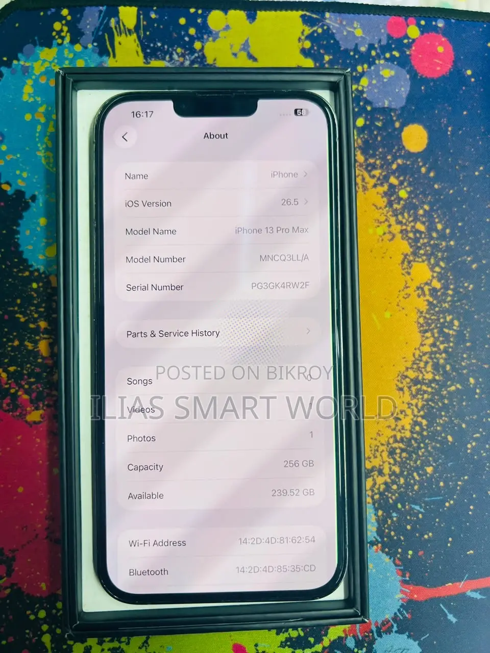 Apple iPhone 13 Pro Max 256 GB Blue