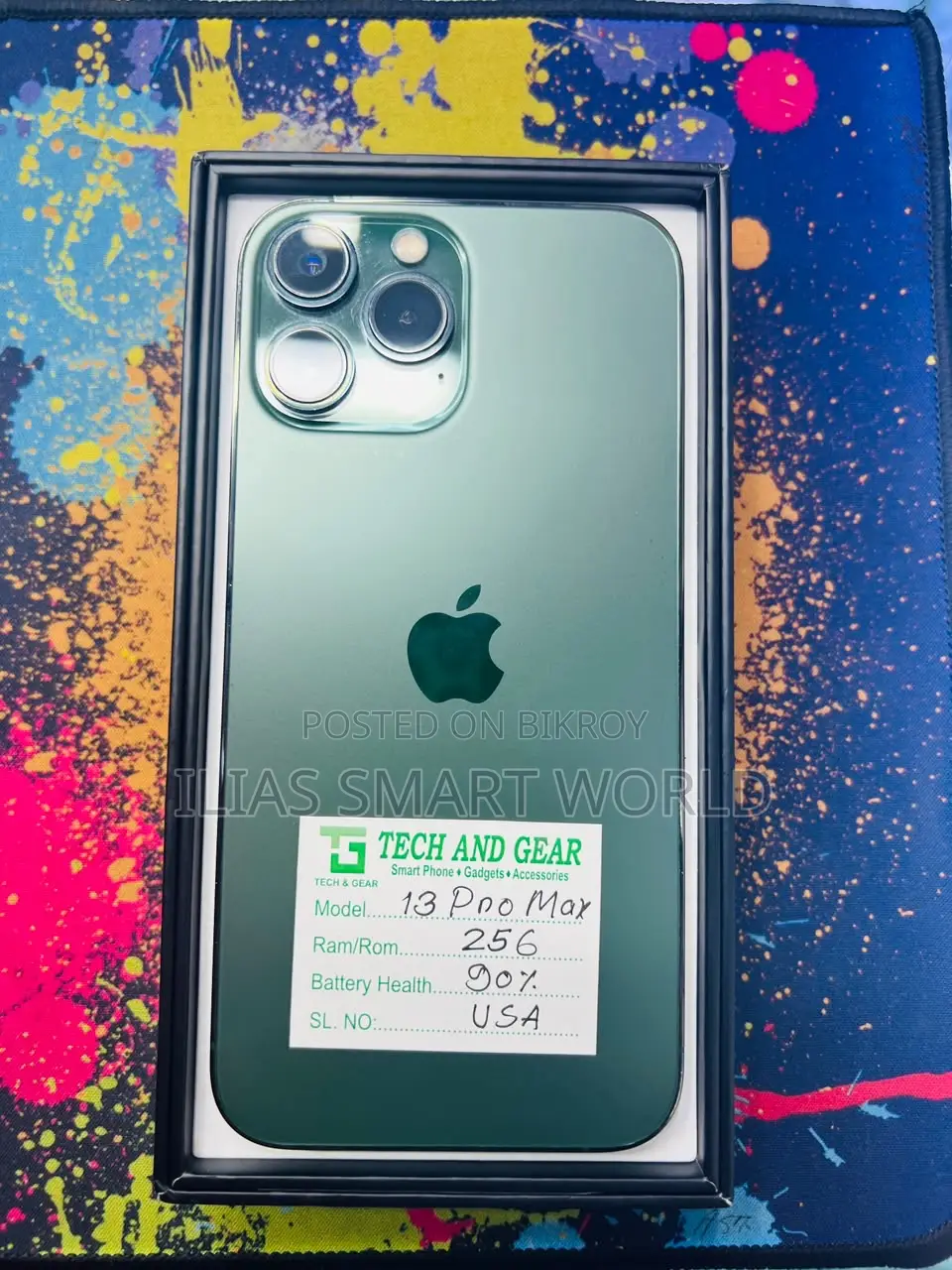 Apple iPhone 13 Pro Max 256 GB Blue