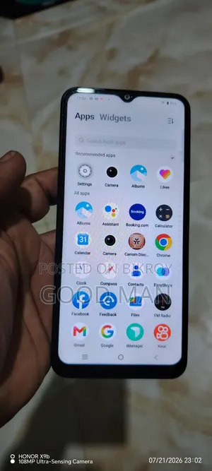 Vivo Y22s 128 GB Blue