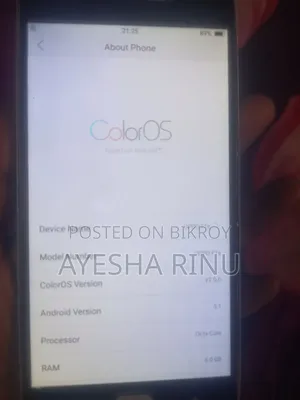 Oppo F1s 128 GB Gold