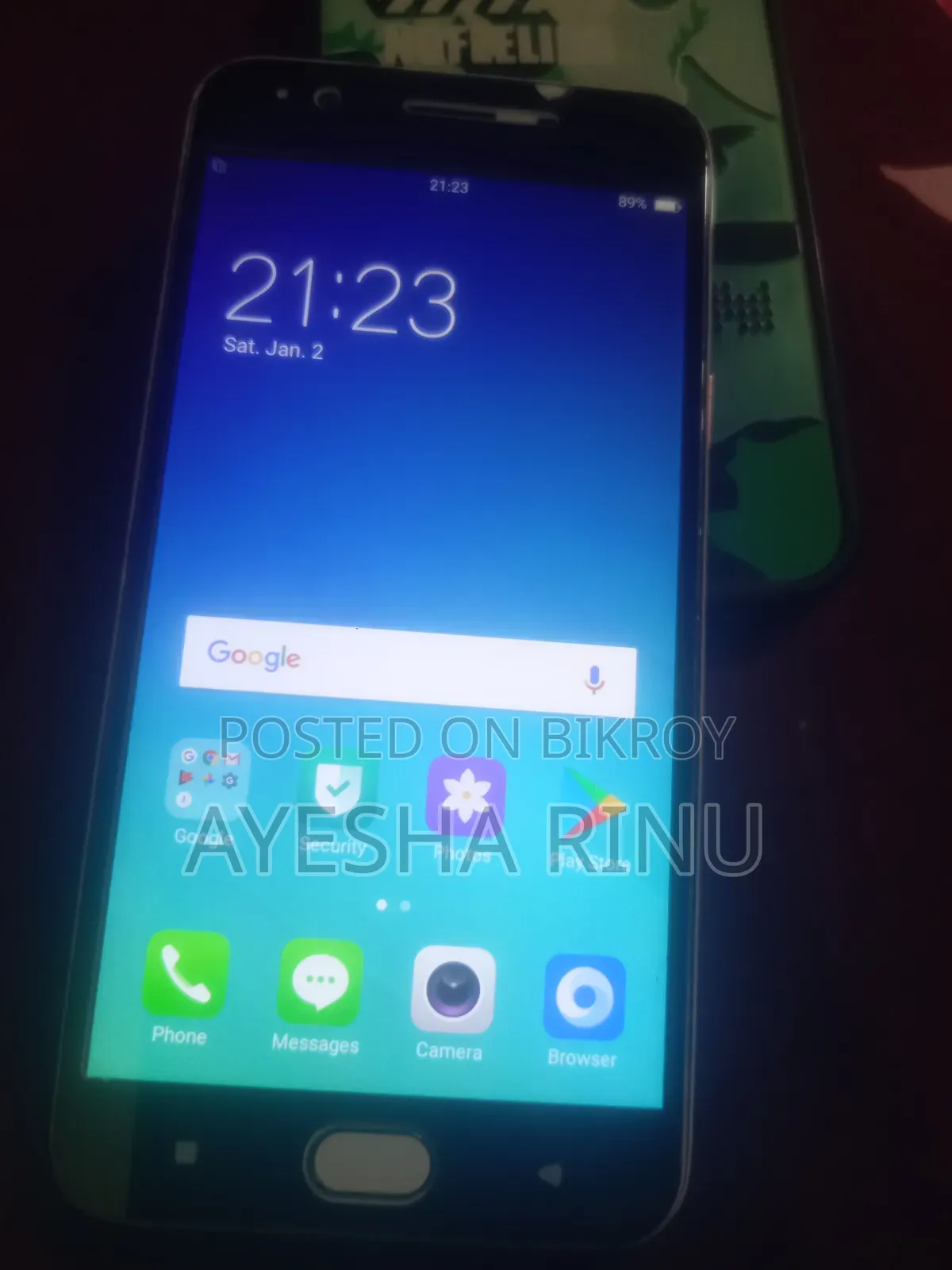 Oppo F1s 128 GB Gold