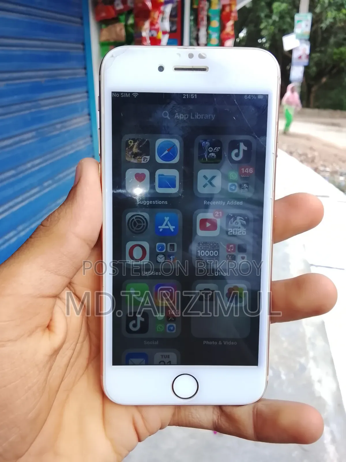 Apple iPhone 8 64 GB Rose Gold