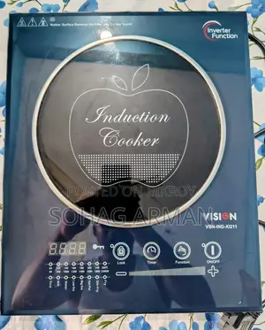ভিশন ইন্ডাকশন কুকার (ব্র্যান্ড নিউ)