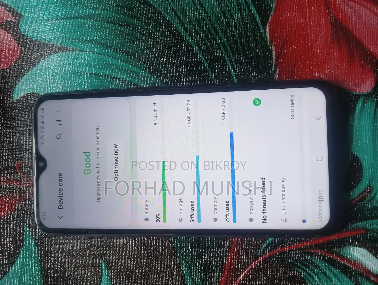 Samsung A10 32 GB Blue