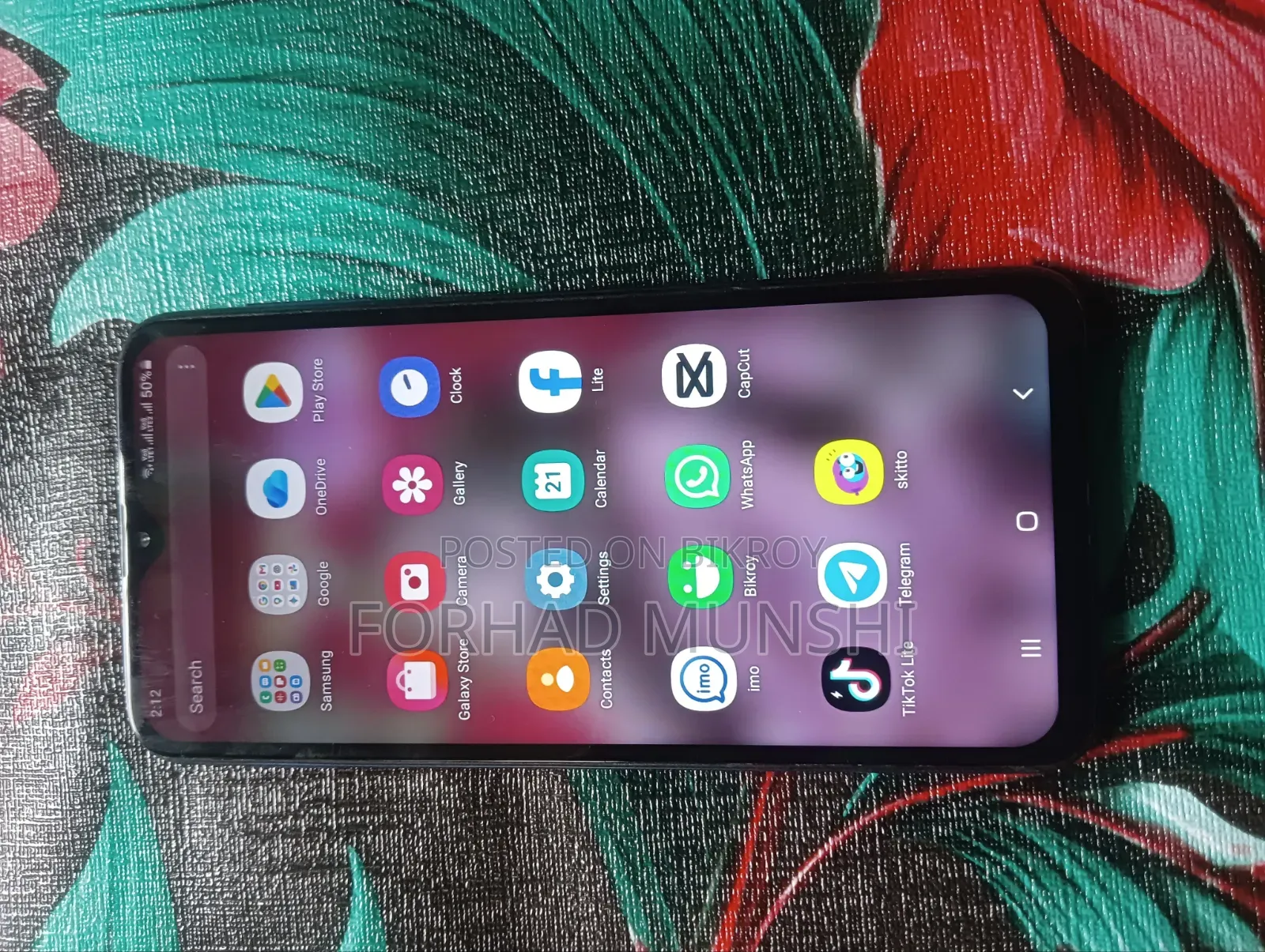 Samsung A10 32 GB Blue