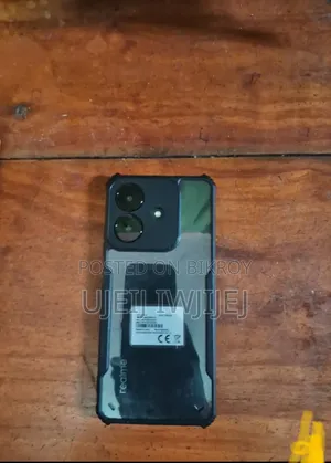 Realme Note 60x 64 GB Black