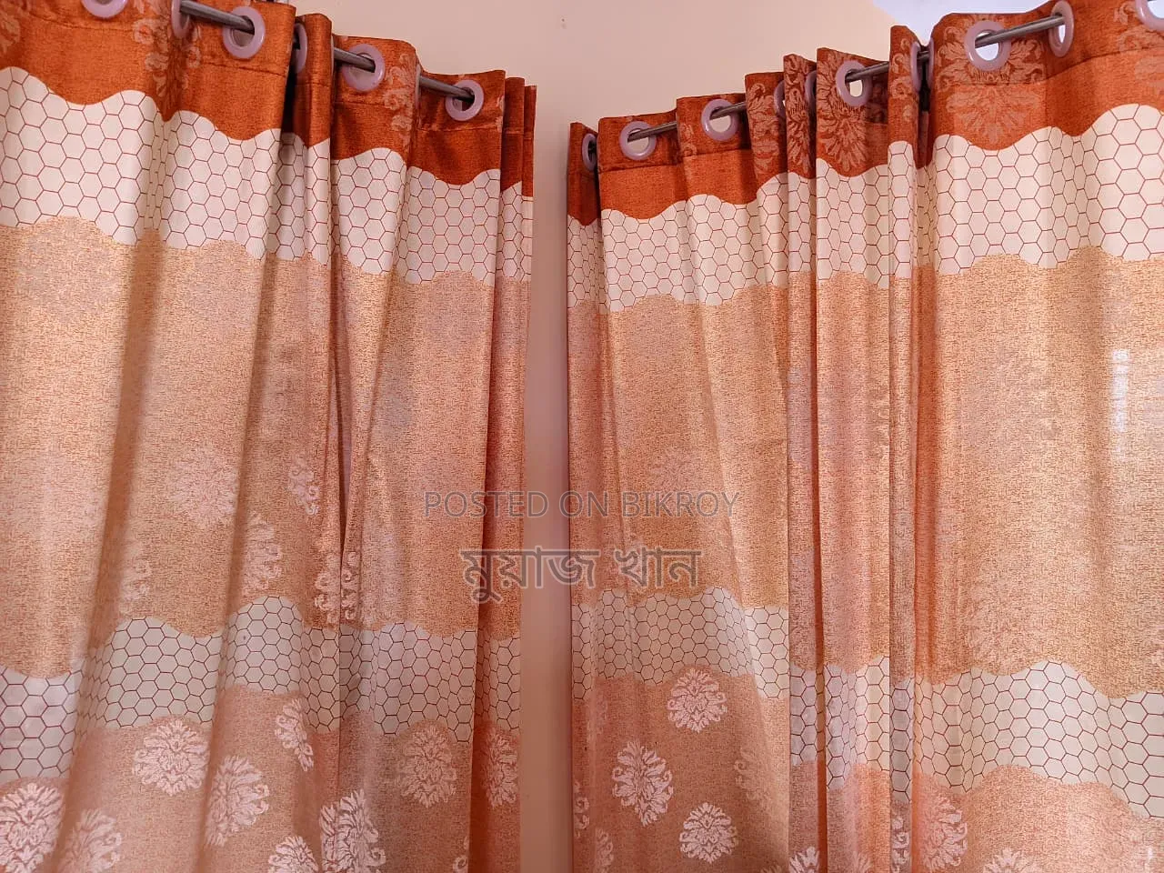 Curtain Per Piece /- (3 Designs)