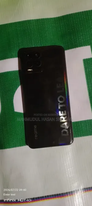 Realme 8 5G 128 GB Black