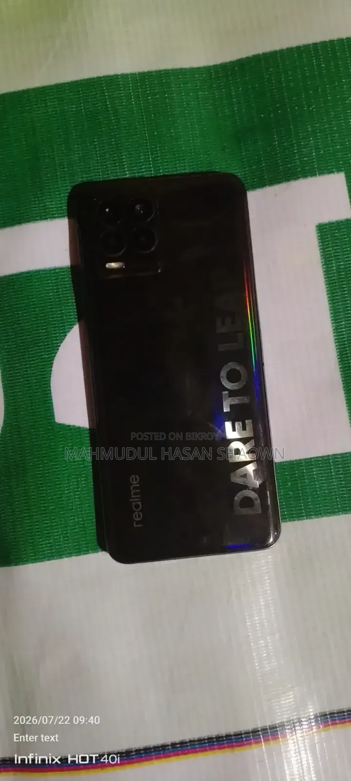 Realme 8 5G 128 GB Black