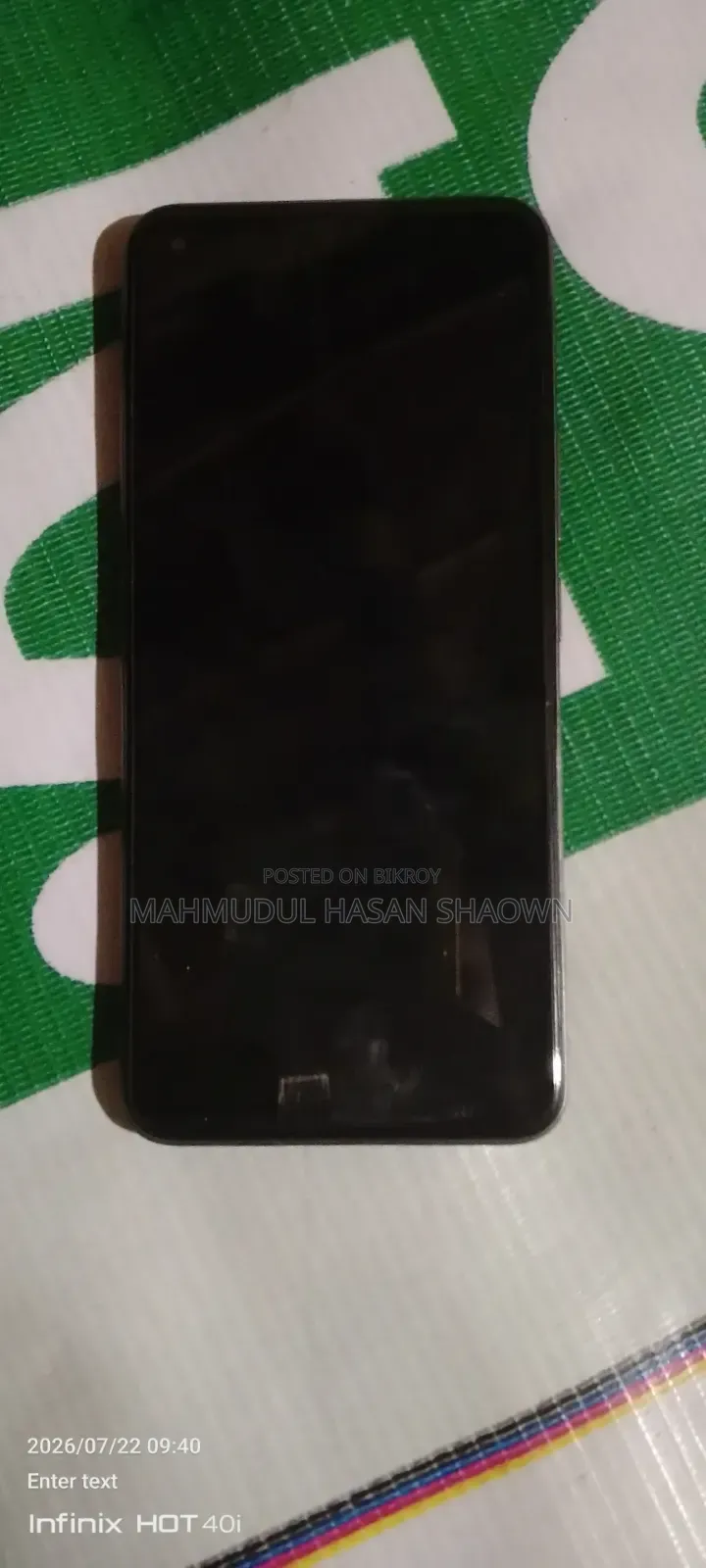 Realme 8 5G 128 GB Black