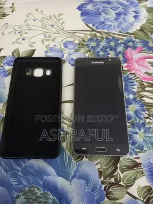 স্যামসাং গ্যালাক্সি জে৫ ১৬ জিবি কালো