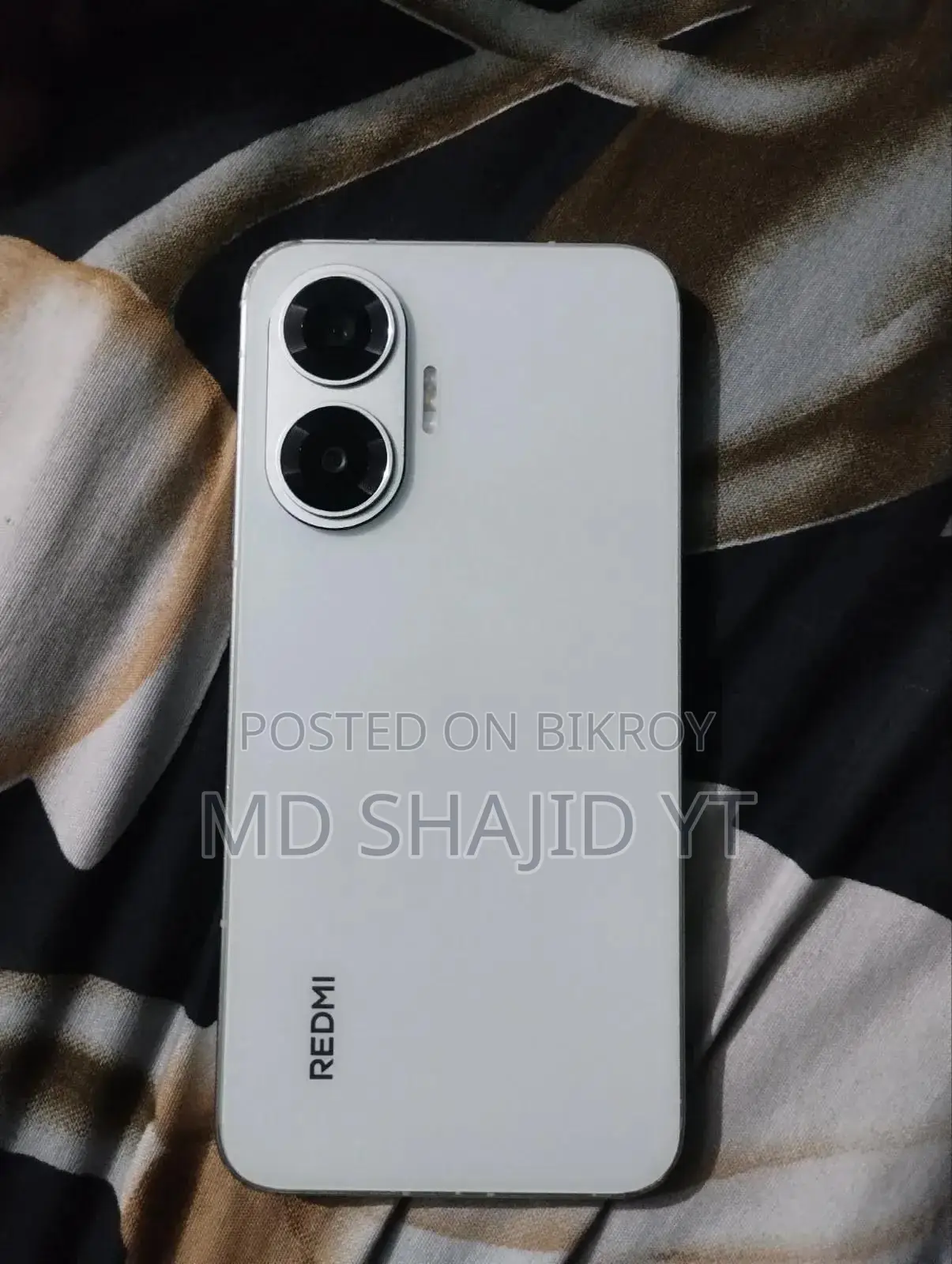 Xiaomi Redmi Turbo 4 Pro 256 GB White