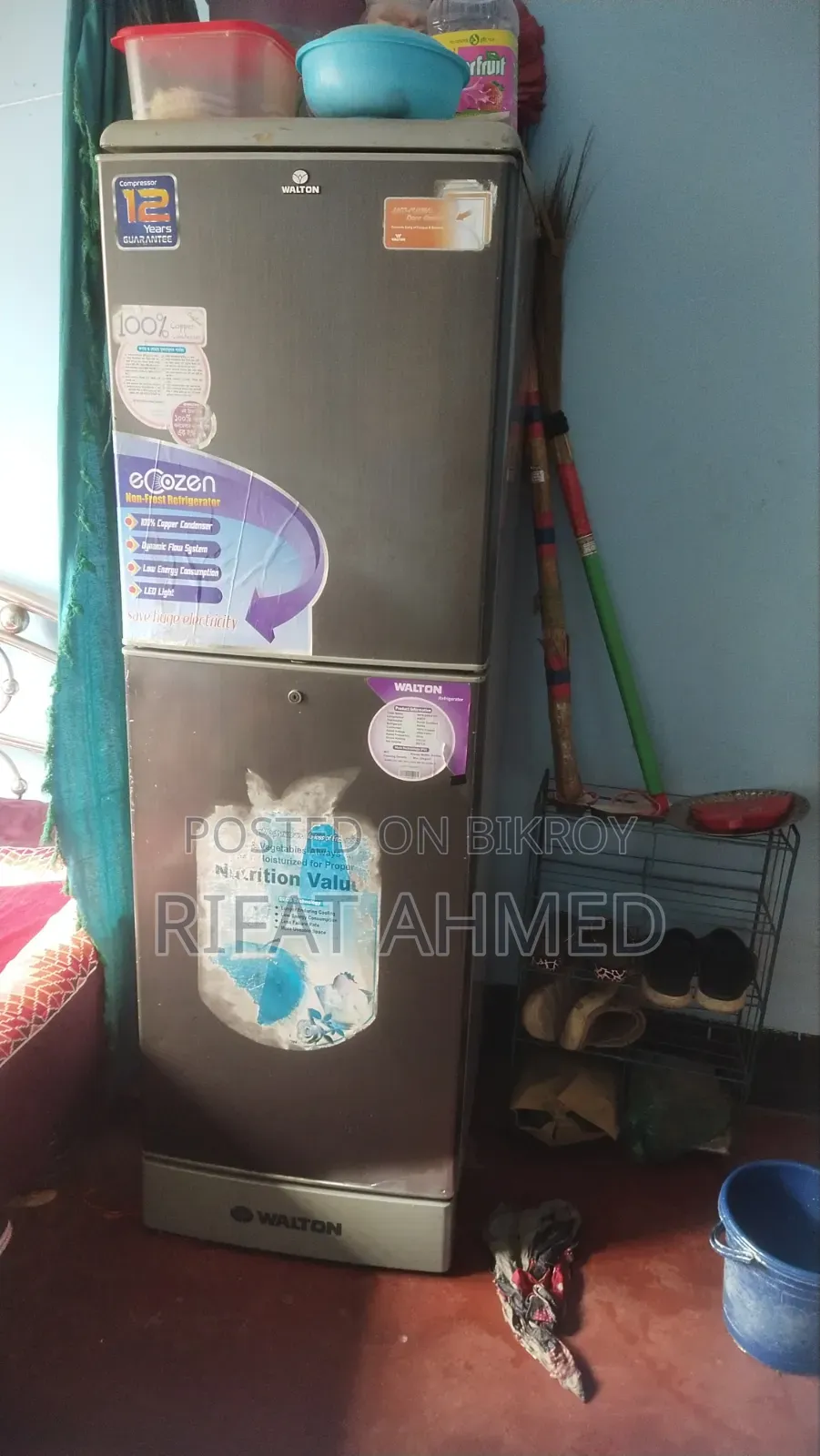 Walton 11 Cubic Feet Fridge