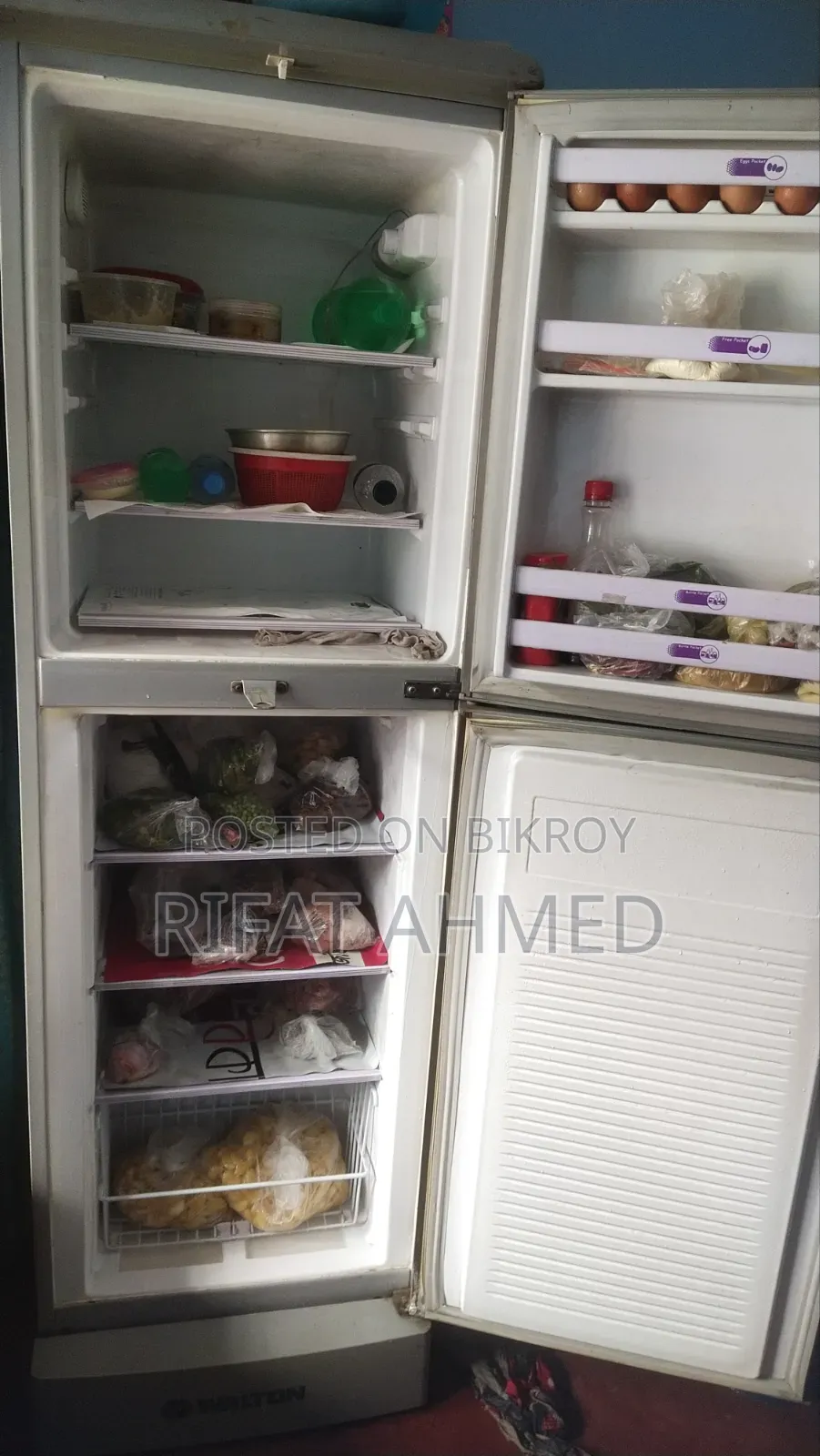 Walton 11 Cubic Feet Fridge