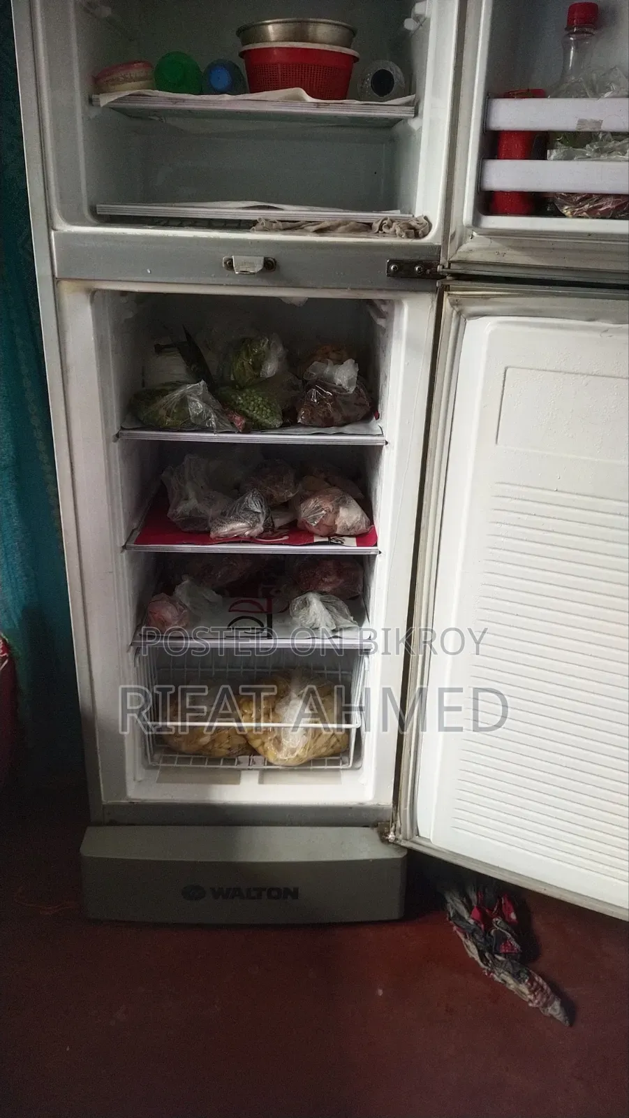 Walton 11 Cubic Feet Fridge