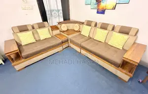 L-Shape Sofa Set for Sale