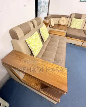 L-Shape Sofa Set for Sale