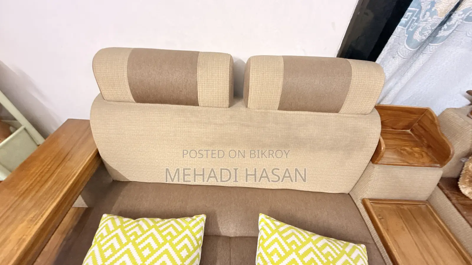 L-Shape Sofa Set for Sale