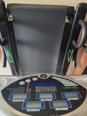 Manual Treadmill for Sell With Full Fresh Condition With LCD Monitor