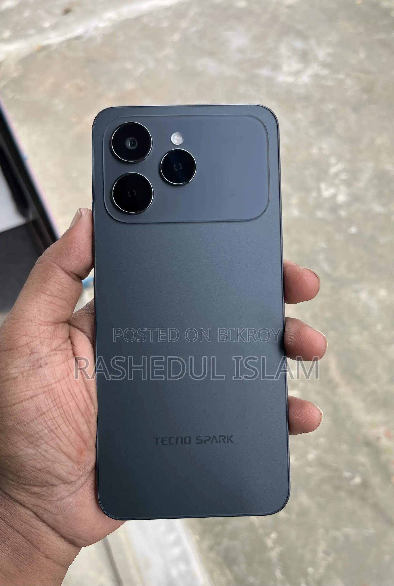 New Tecno Spark 40 128 GB Black