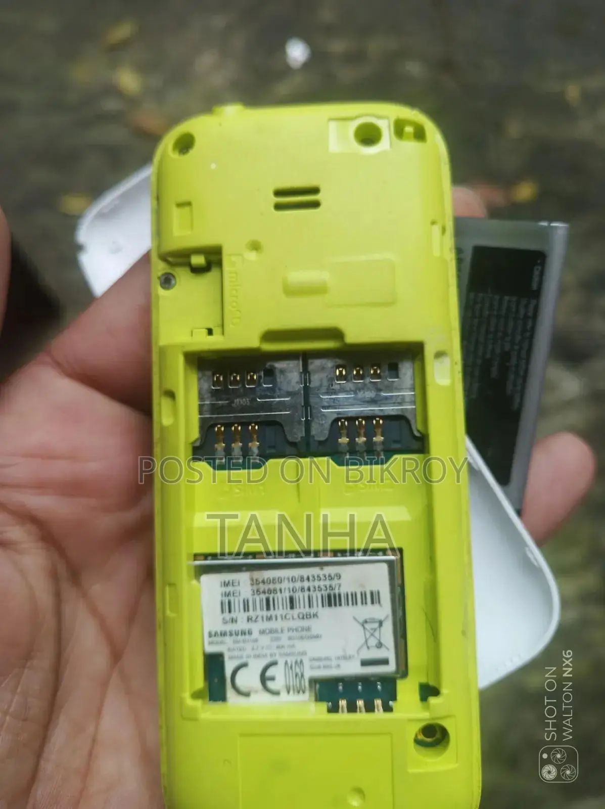 Samsung S7070 Diva White