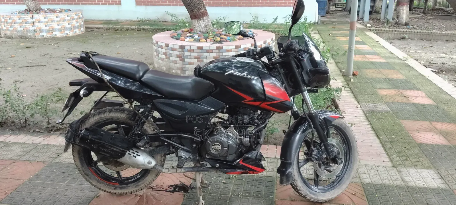 Bajaj Pulsar 150 2021 Black