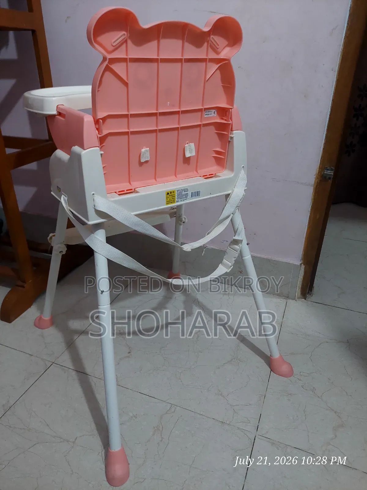 Baby Feeding Chair 3 in 1