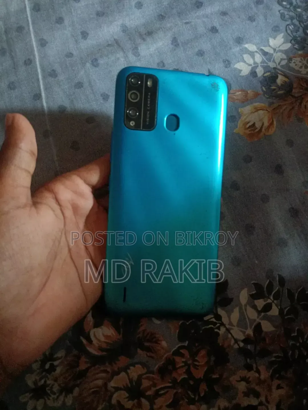 আইটেল ভিশন ১ প্রো ৩২ জিবি সিলভার