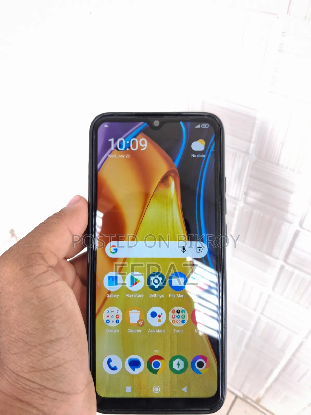 New Xiaomi Poco C40 64 GB Black