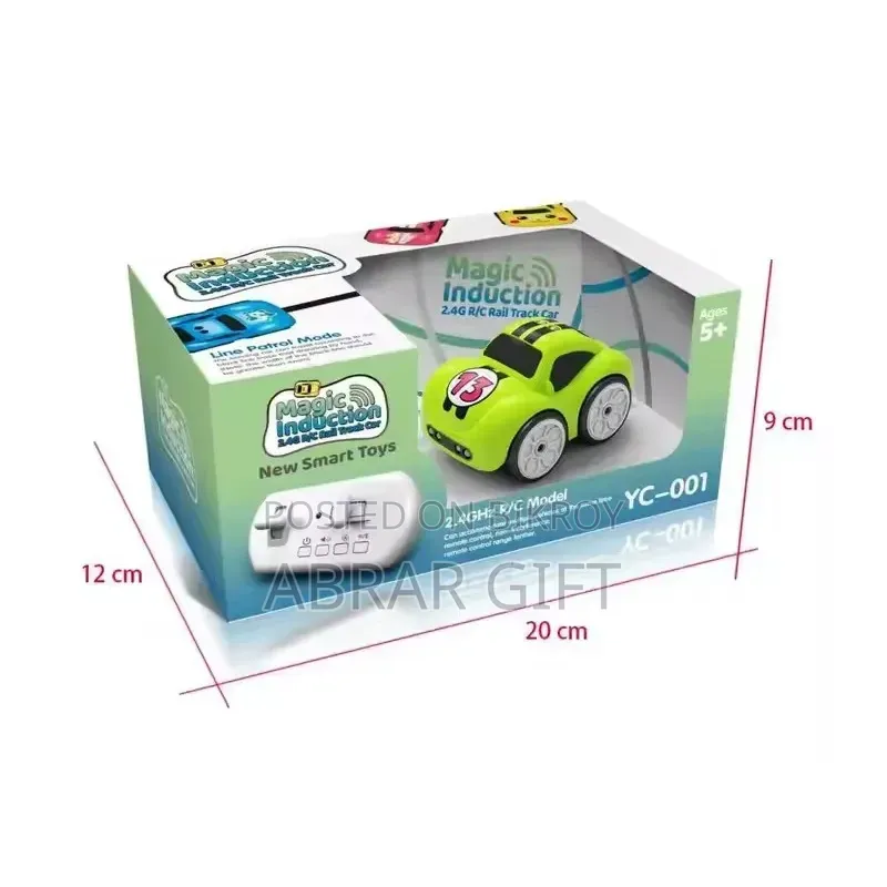 Smart Sensor Mini Car - বাচ্চাদের ফলো মোড রিমোট গাড়ি (রিচার্জেবল)