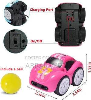 Smart Sensor Mini Car - বাচ্চাদের ফলো মোড রিমোট গাড়ি (রিচার্জেবল)
