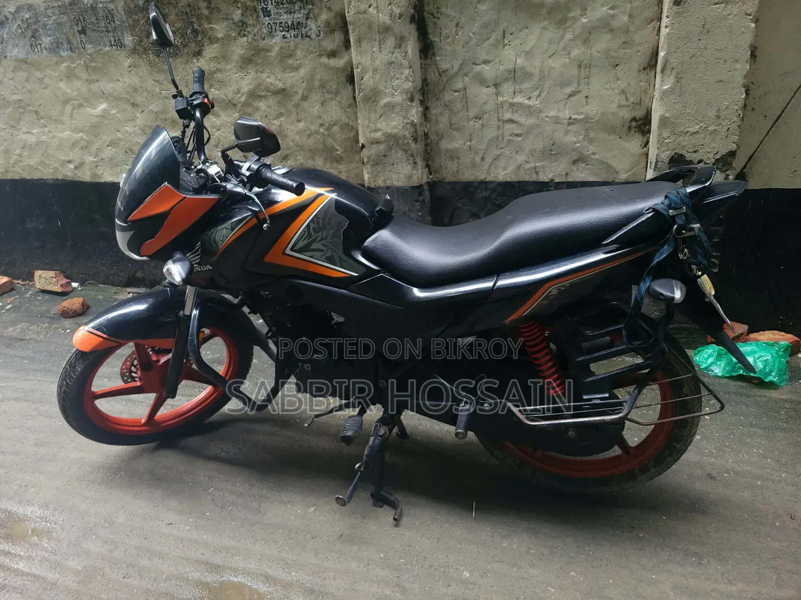 Honda 2019 Black