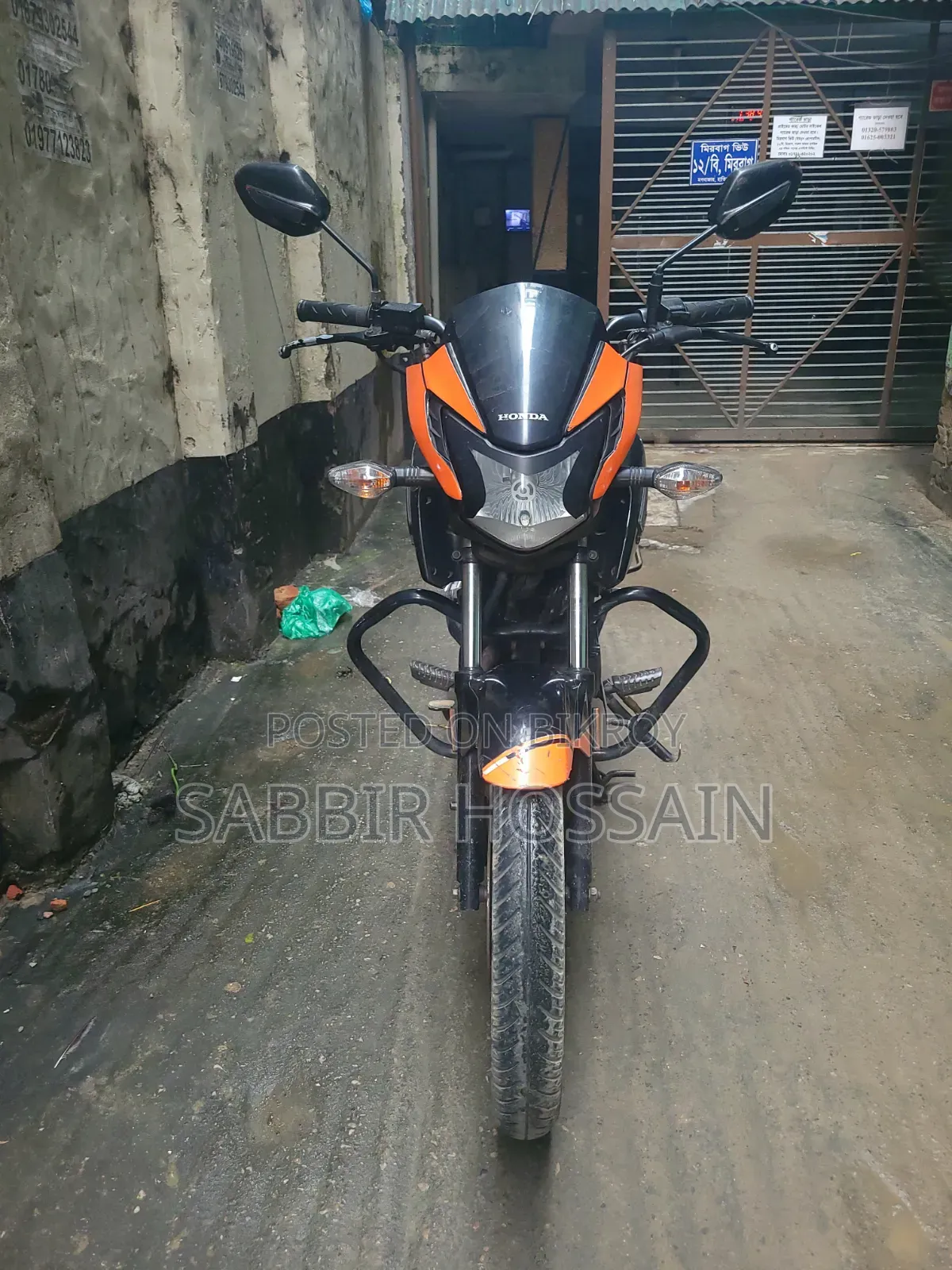 Honda 2019 Black
