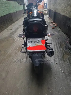 Honda 2019 Black