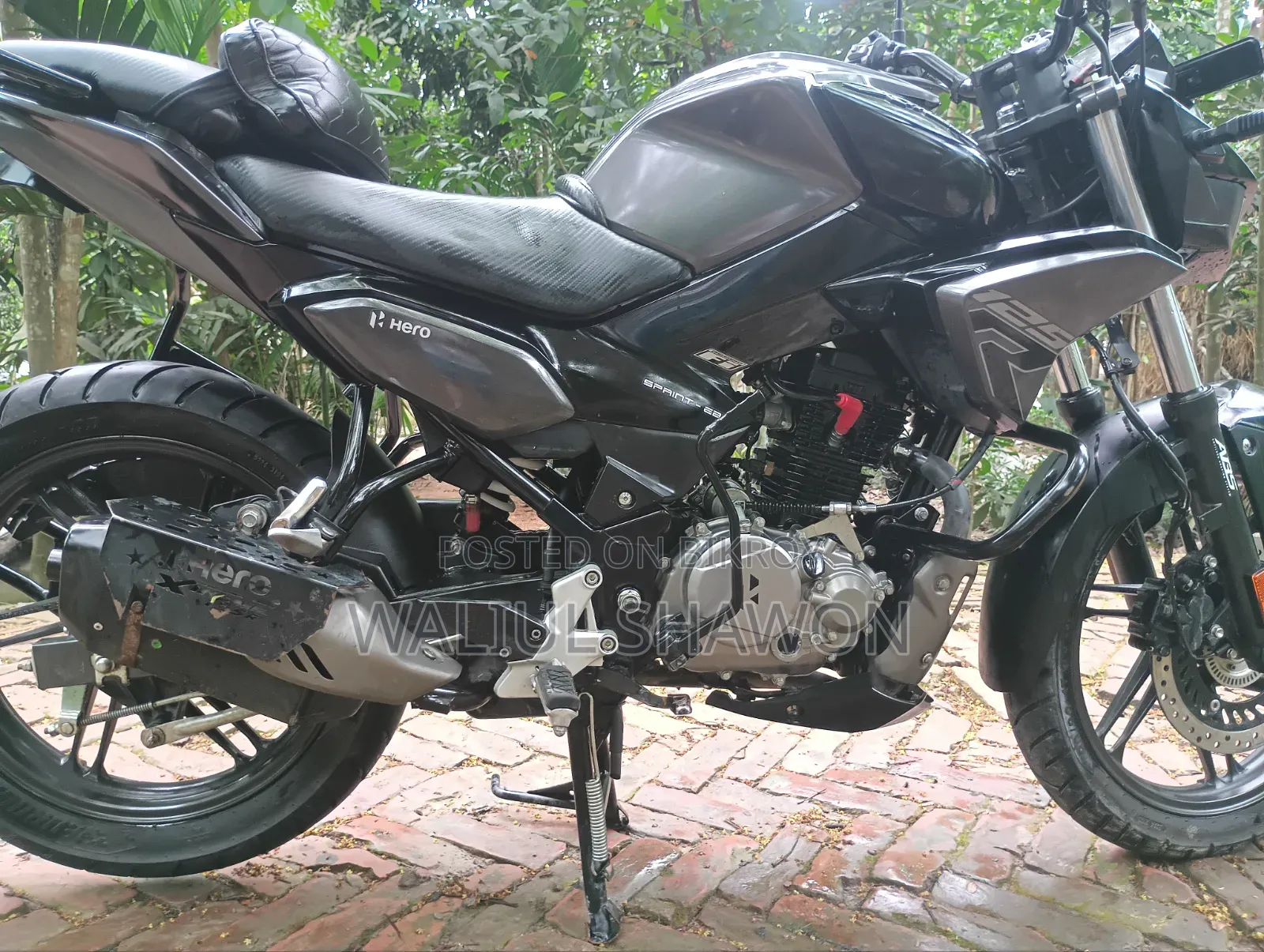 Hero Xtreme 125R 2025 Black