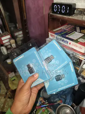 ওয়াইফাই অ্যাডাপ্টার ৬৫০এমবিপিএস ডুয়াল ব্যান্ড