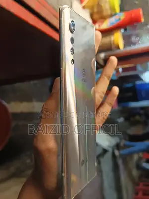 এলজি ভেলভেট ৫জি ১২৮ জিবি সিলভার