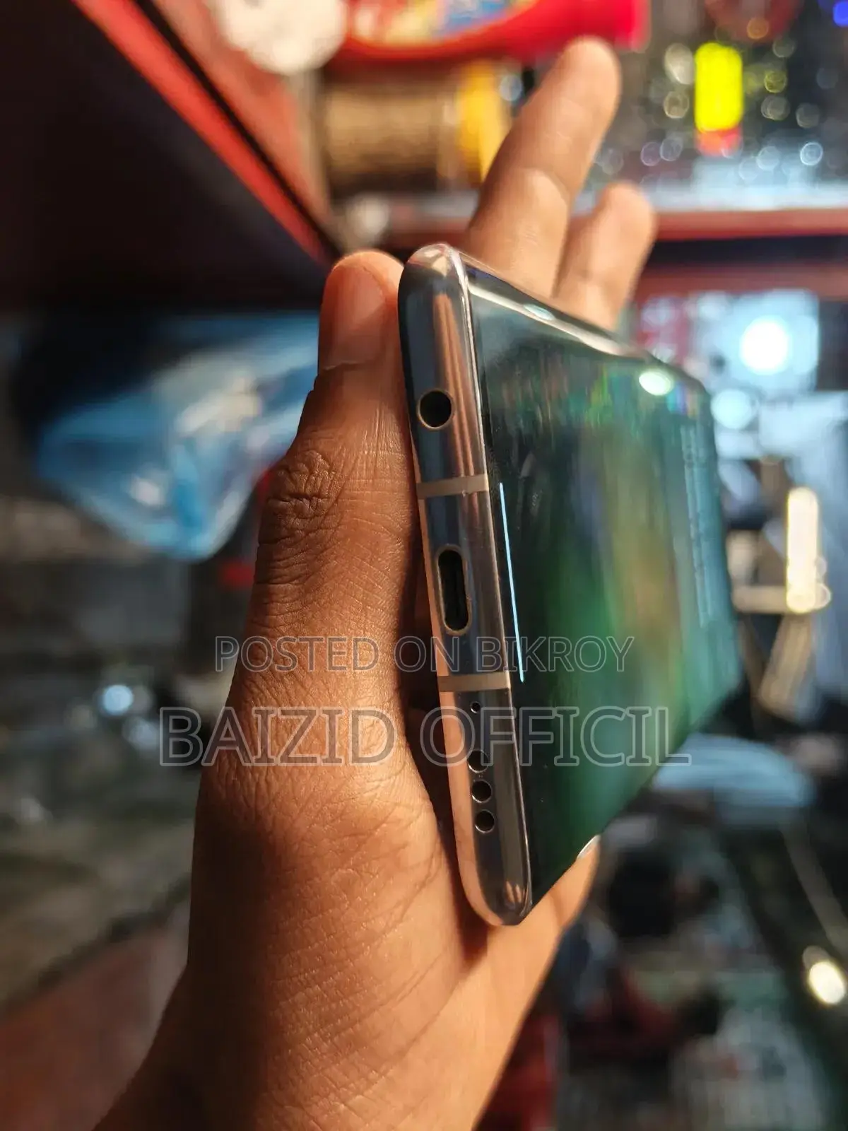 এলজি ভেলভেট ৫জি ১২৮ জিবি সিলভার