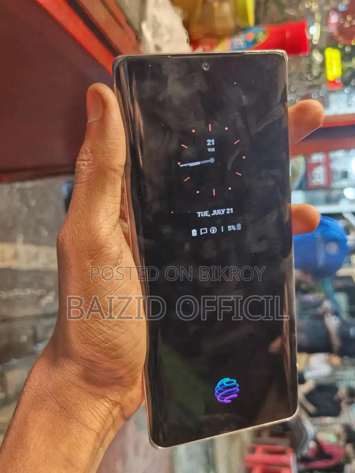 এলজি ভেলভেট ৫জি ১২৮ জিবি সিলভার