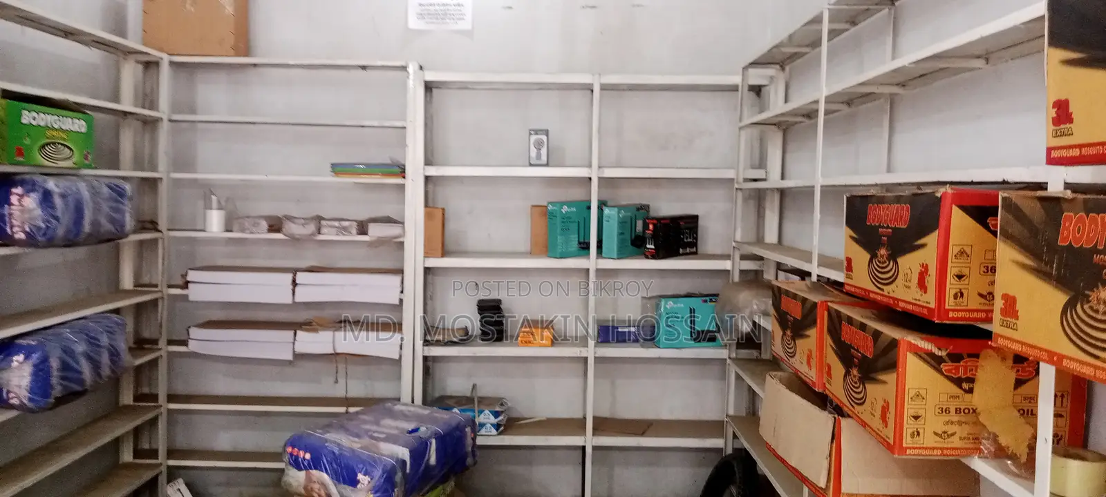 দোকানের লোহার র‍্যাক Metal Rak