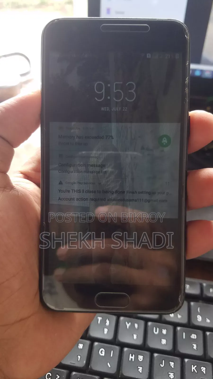 Samsung Galaxy A2 Core 16 GB Blue