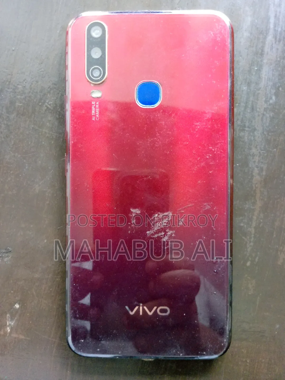 Vivo Y12 64 GB Red