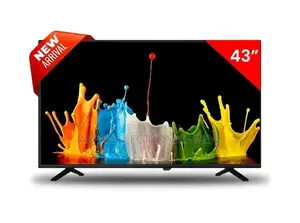 Voice Control Smart TV (5 Years Guaranty) INCHE 43'' Android