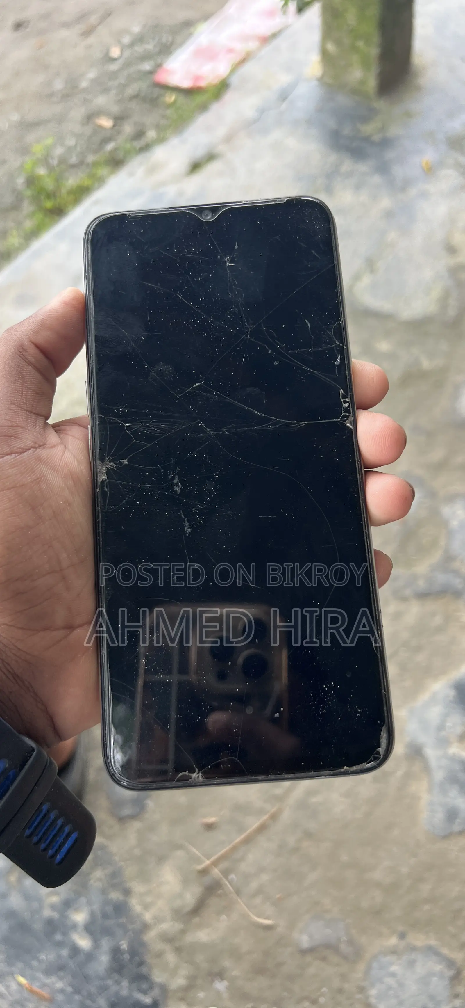 Oppo A16 64 GB Gray